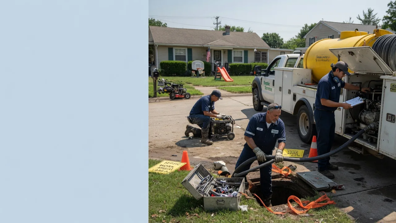 Septic Tank Pumping in Jobstown, NJ near me